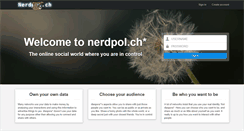 Desktop Screenshot of nerdpol.ch